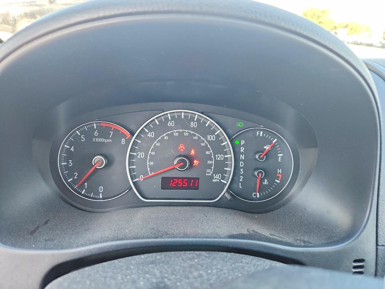 2008 SUZUKI SX4