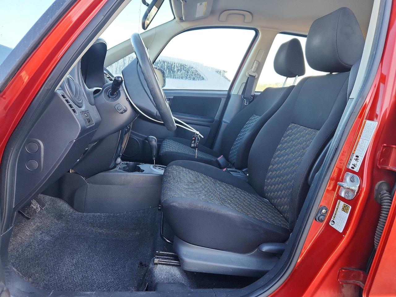 2008 SUZUKI SX4