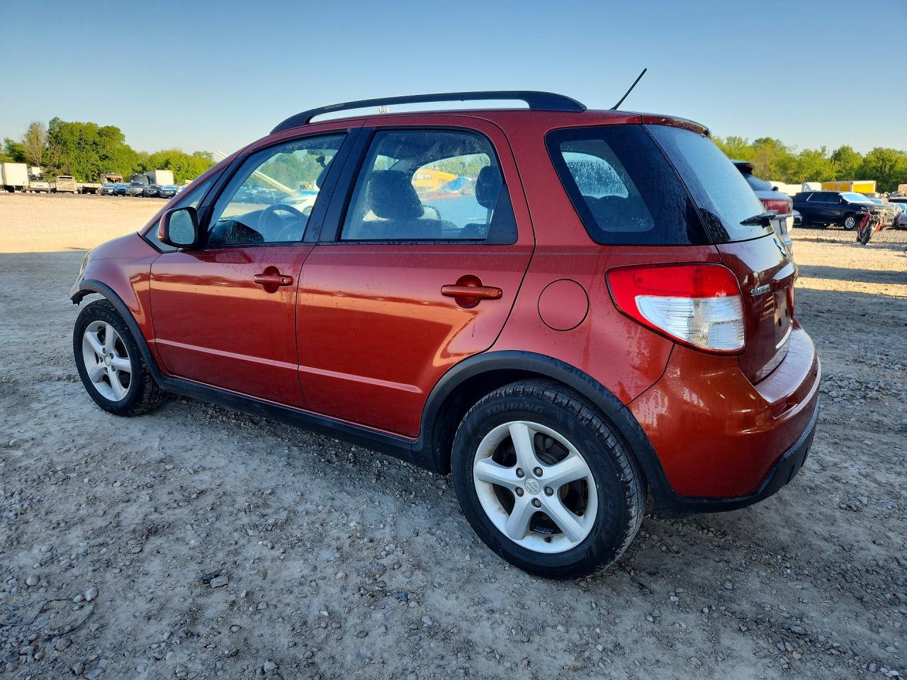 2008 SUZUKI SX4