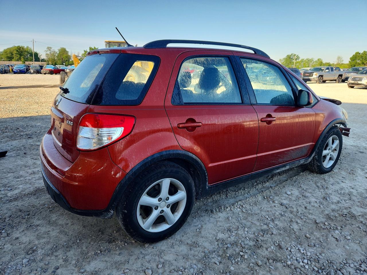 2008 SUZUKI SX4