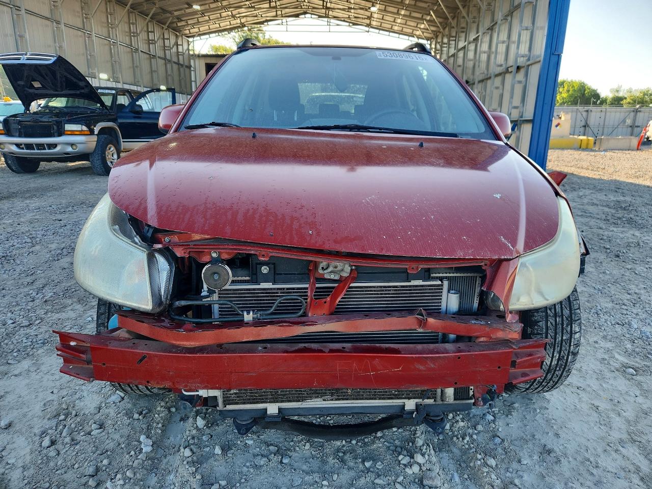 2008 SUZUKI SX4