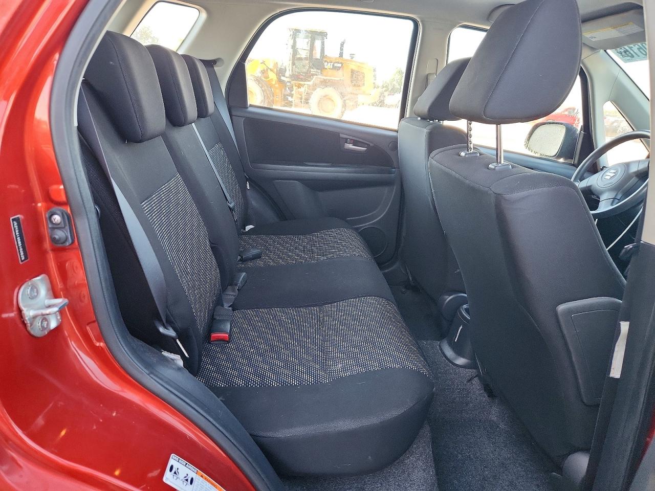 2008 SUZUKI SX4