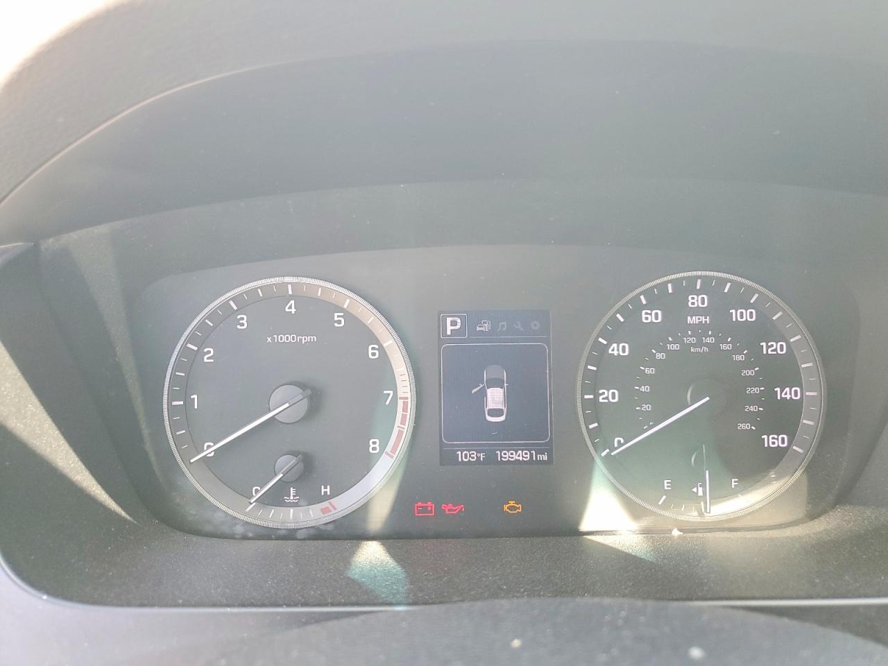 2016 HYUNDAI SONATA SE