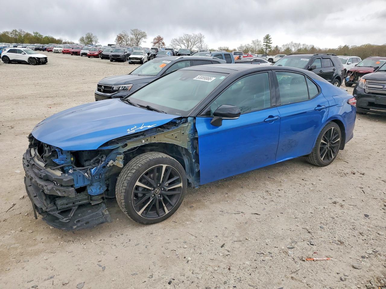 2019 TOYOTA CAMRY