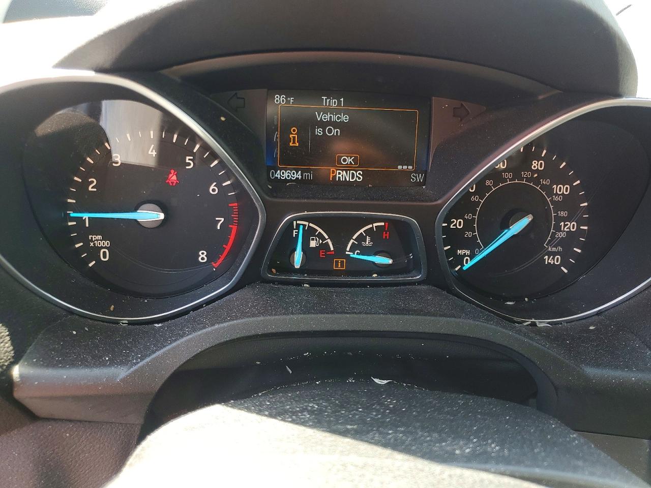 2019 FORD ESCAPE