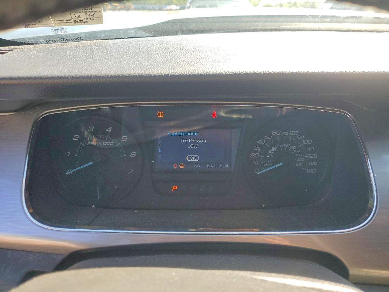 2015 FORD TAURUS