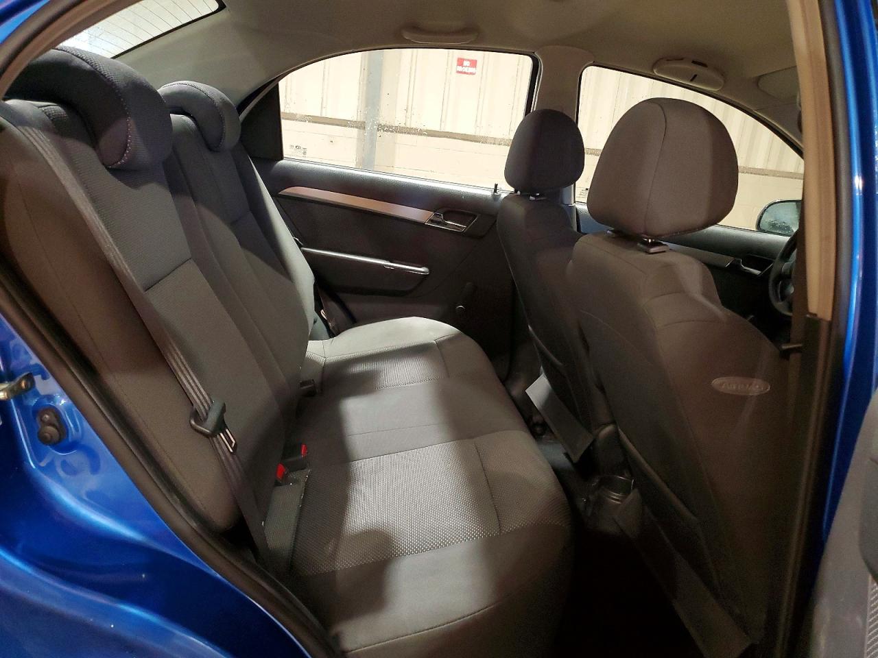 2007 CHEVROLET AVEO