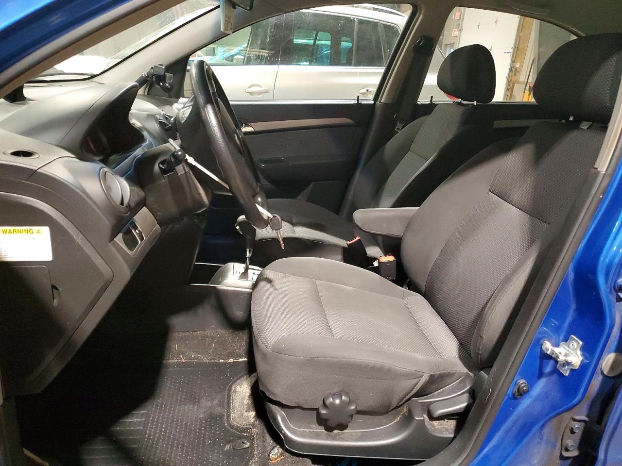 2007 CHEVROLET AVEO