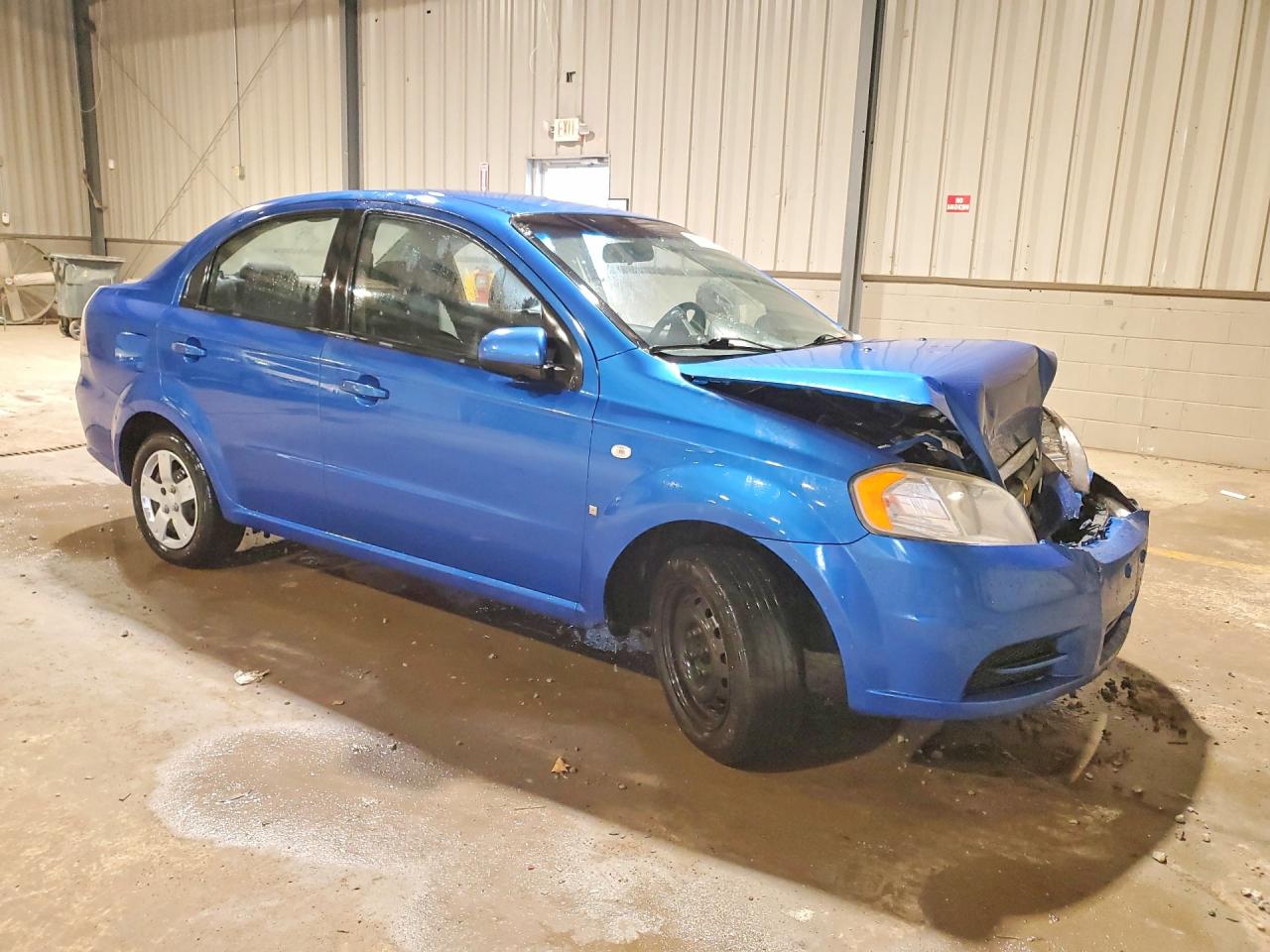 2007 CHEVROLET AVEO