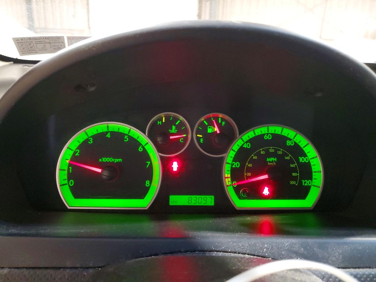 2007 CHEVROLET AVEO
