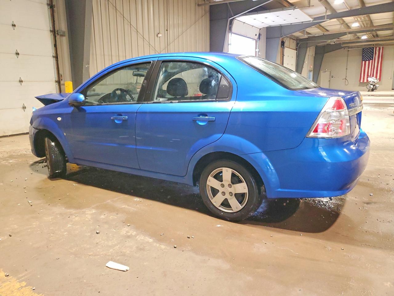 2007 CHEVROLET AVEO