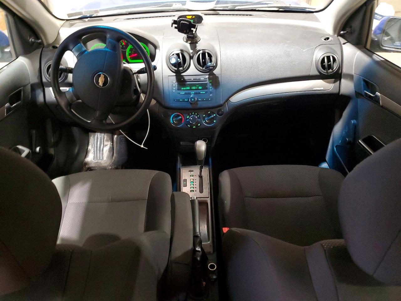 2007 CHEVROLET AVEO