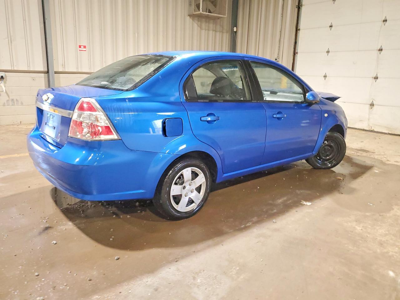 2007 CHEVROLET AVEO