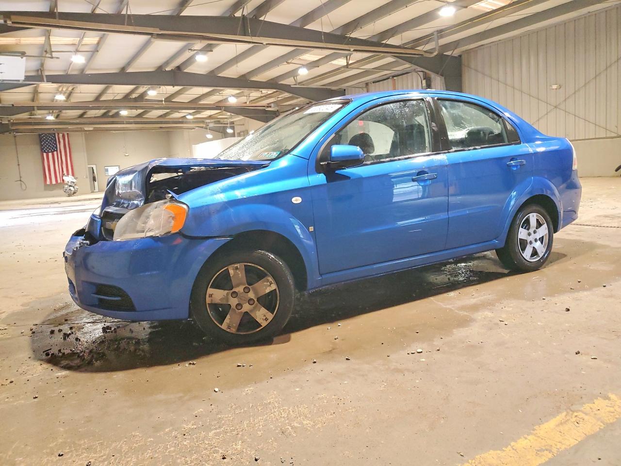 2007 CHEVROLET AVEO