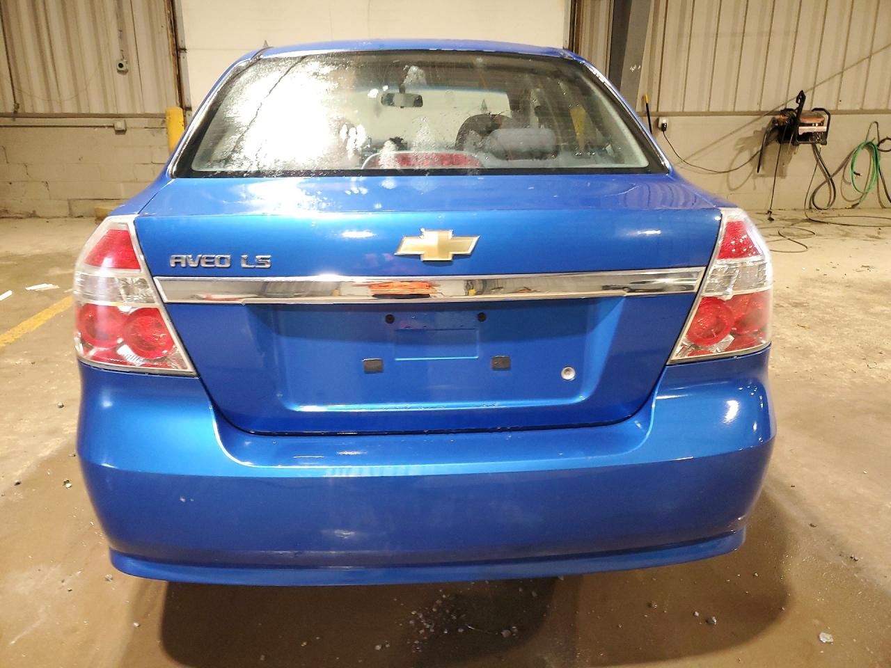 2007 CHEVROLET AVEO
