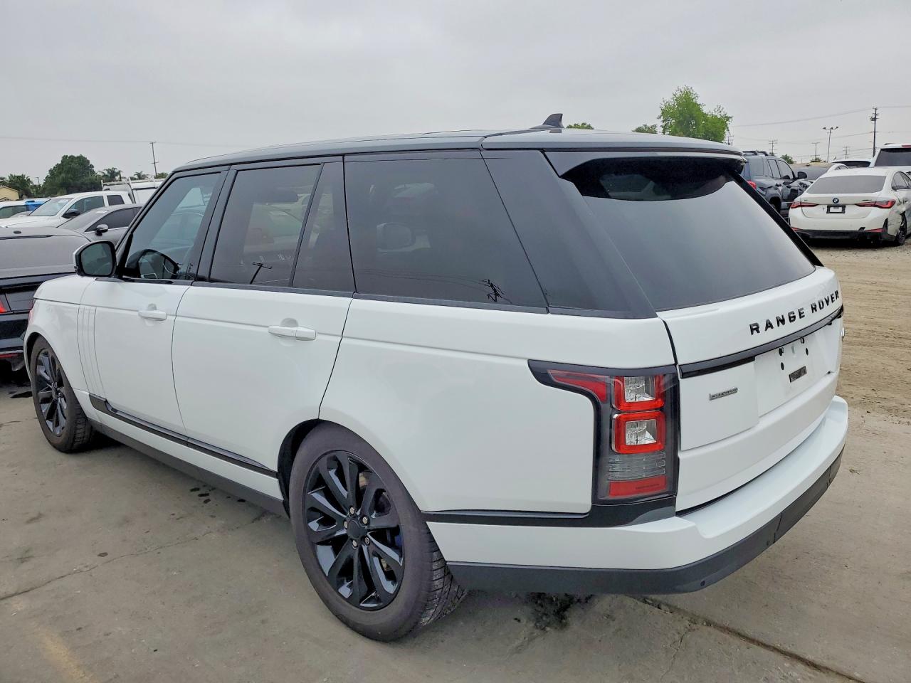 2016 LAND ROVER RANGEROVER