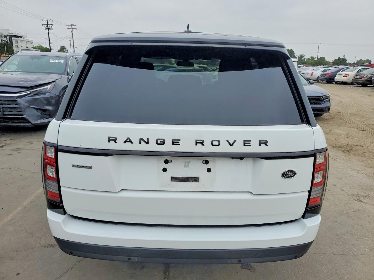 2016 LAND ROVER RANGEROVER