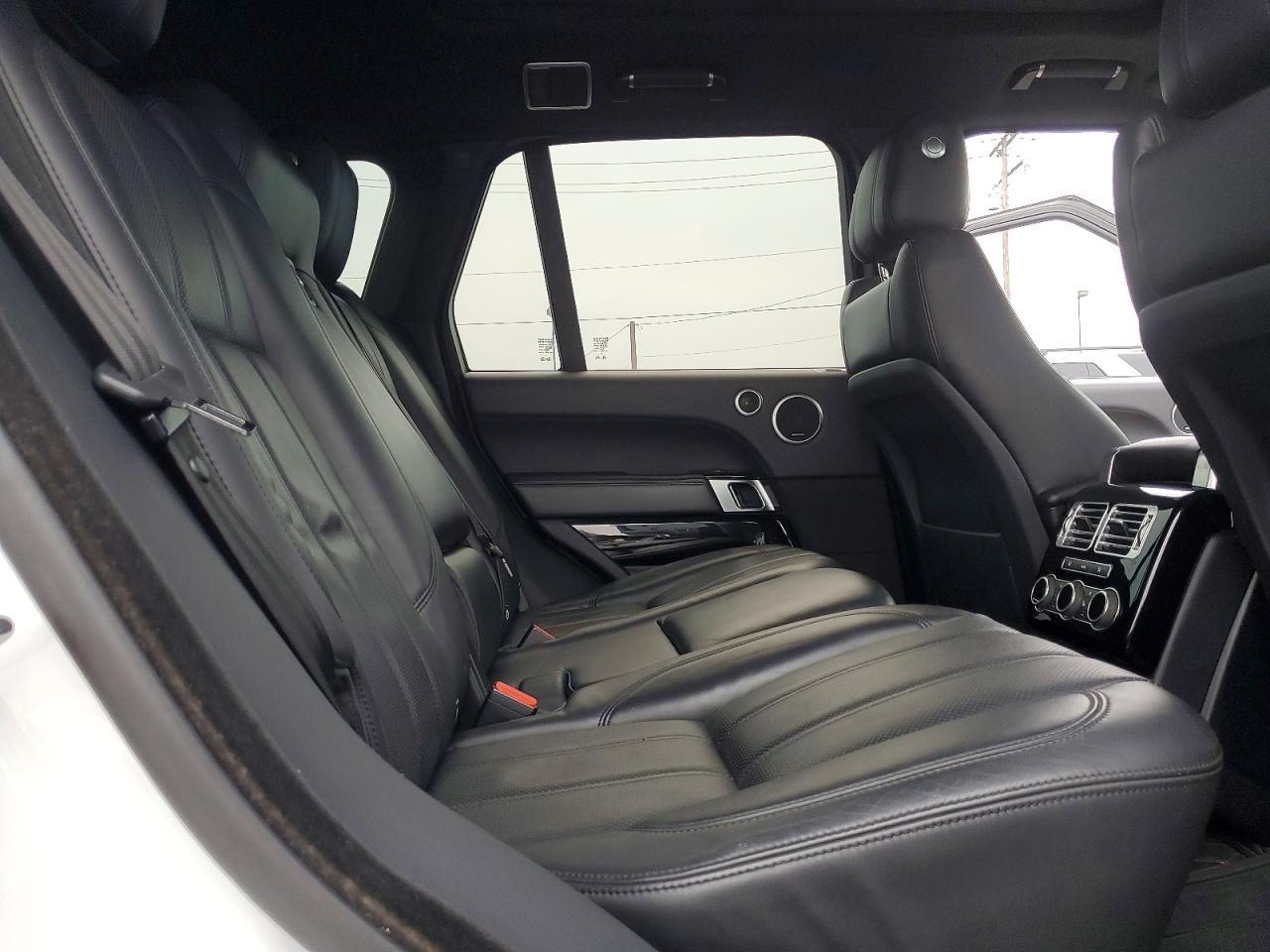 2016 LAND ROVER RANGEROVER