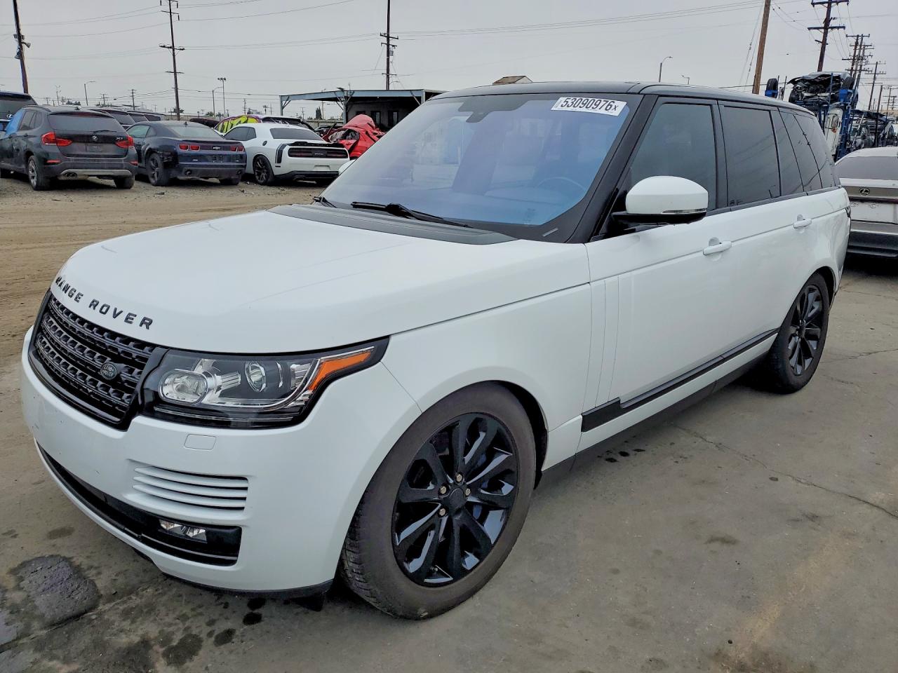 2016 LAND ROVER RANGEROVER