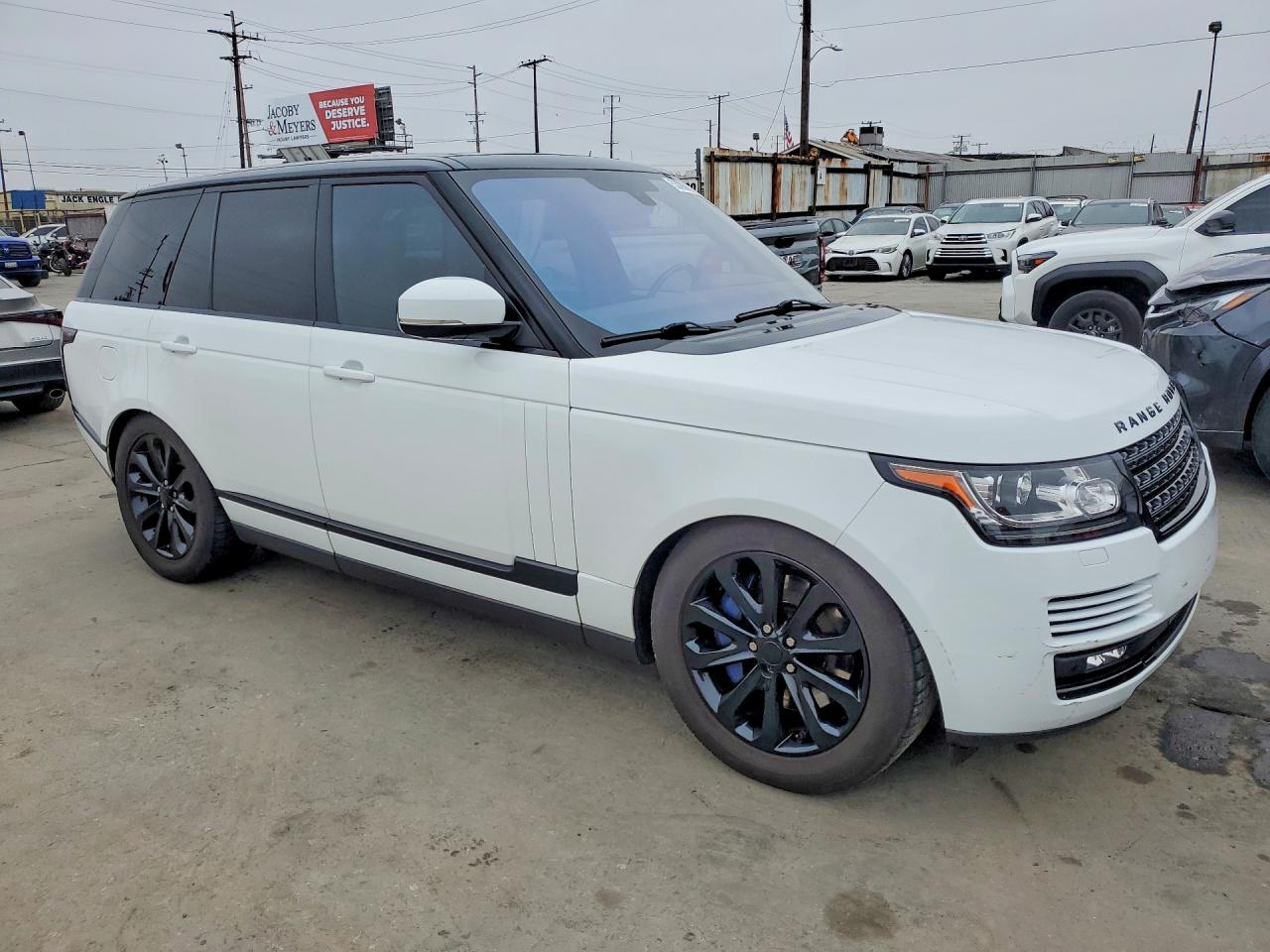 2016 LAND ROVER RANGEROVER