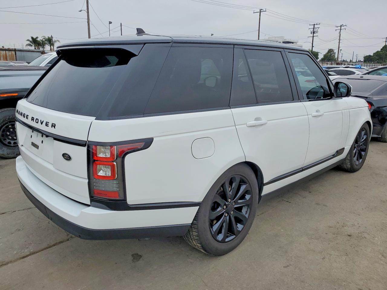 2016 LAND ROVER RANGEROVER