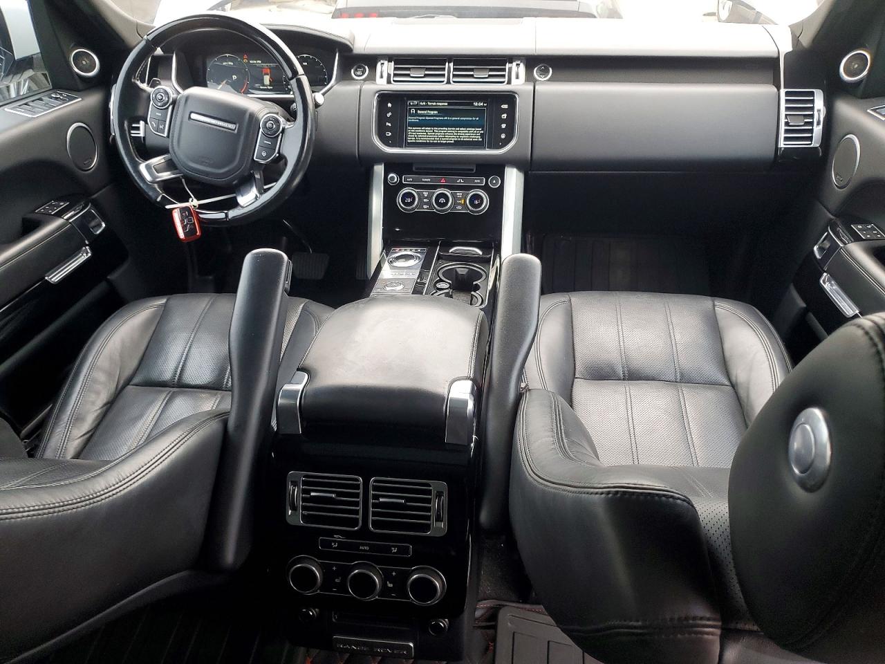 2016 LAND ROVER RANGEROVER