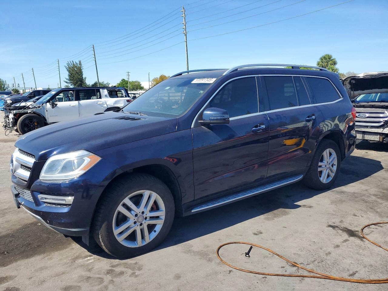 2014 MERCEDES-BENZ GL-CLASS