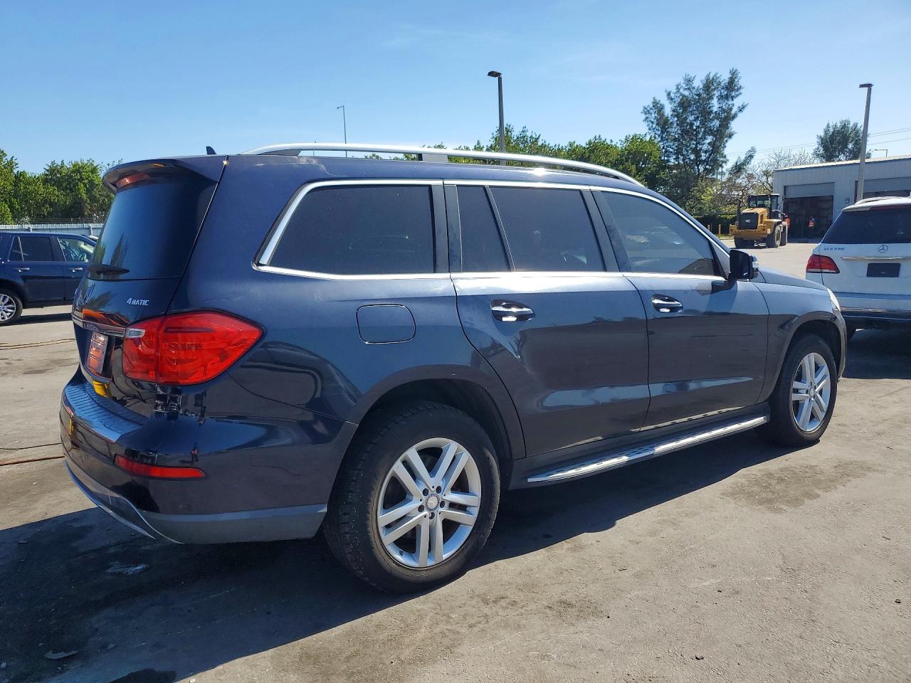 2014 MERCEDES-BENZ GL-CLASS