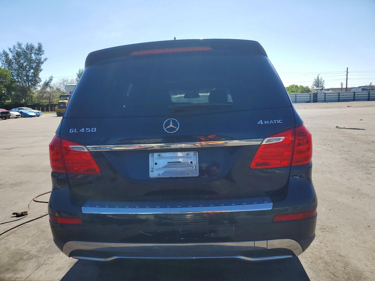 2014 MERCEDES-BENZ GL-CLASS