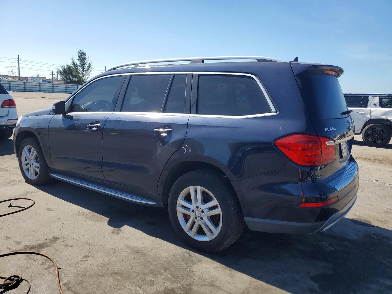 2014 MERCEDES-BENZ GL-CLASS