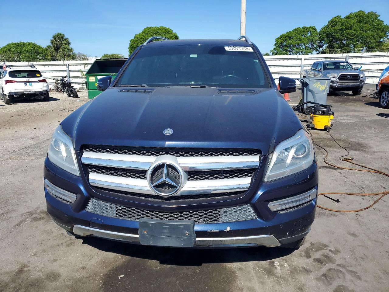 2014 MERCEDES-BENZ GL-CLASS
