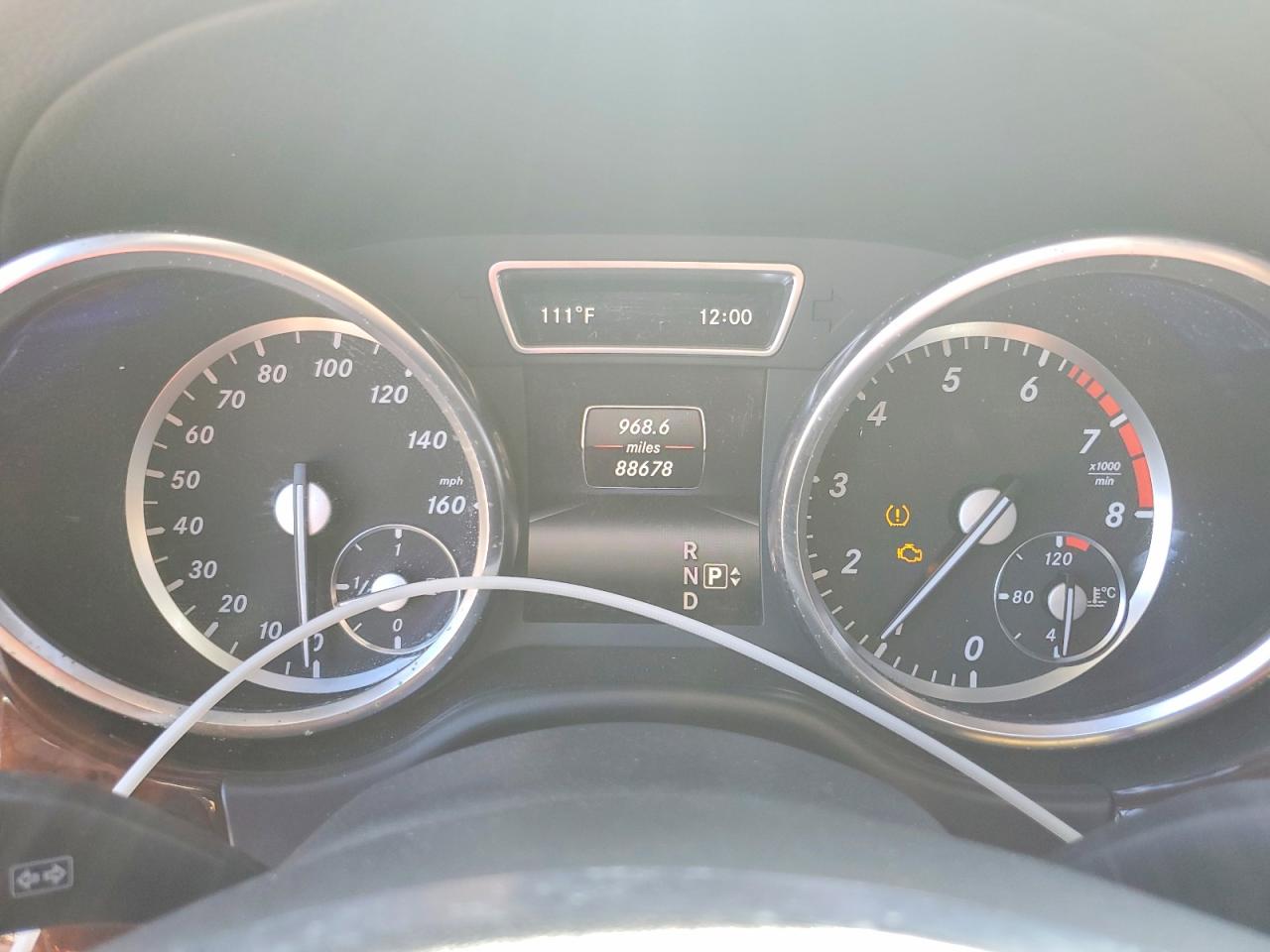 2014 MERCEDES-BENZ GL-CLASS