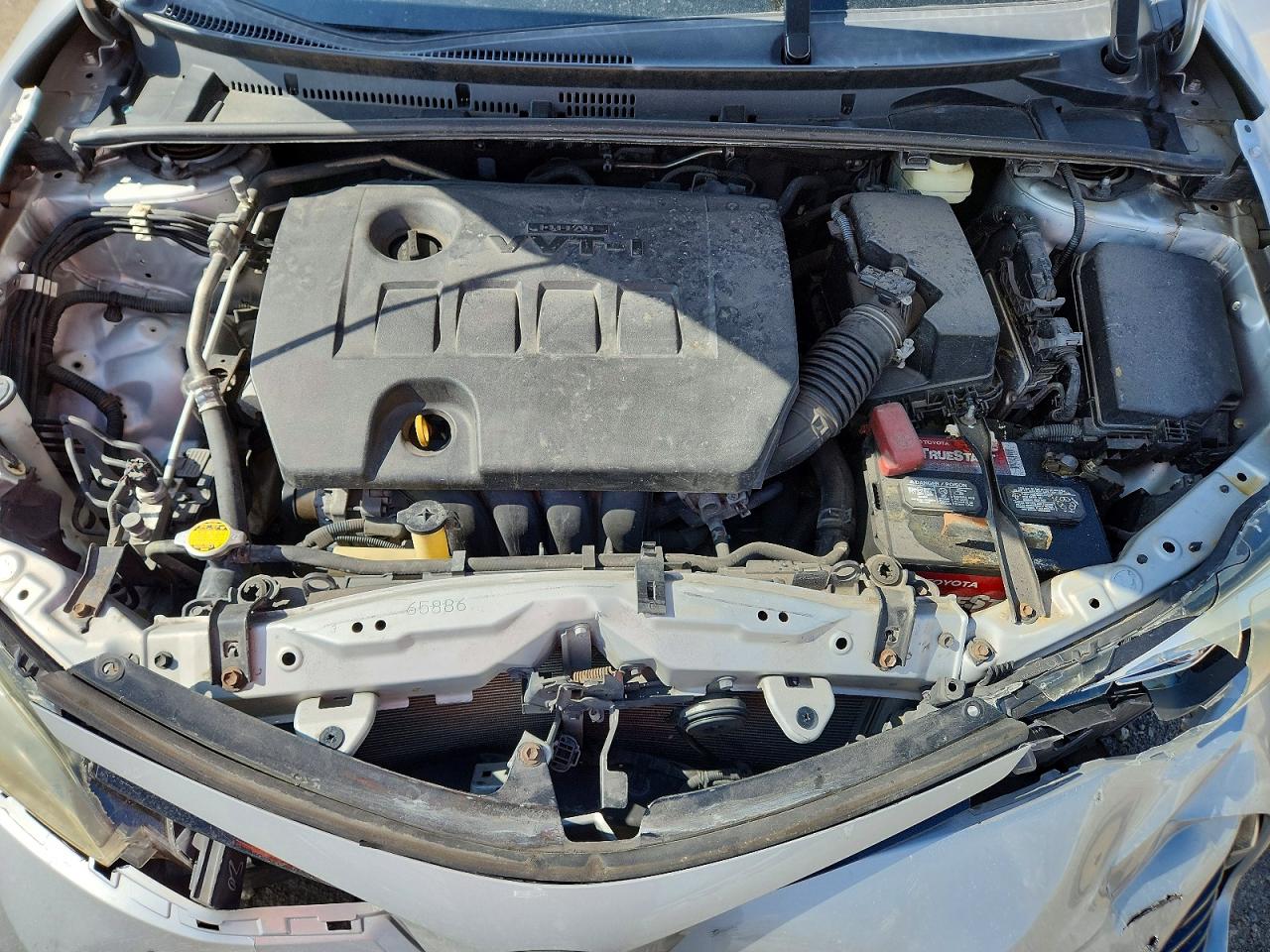 2017 TOYOTA COROLLA