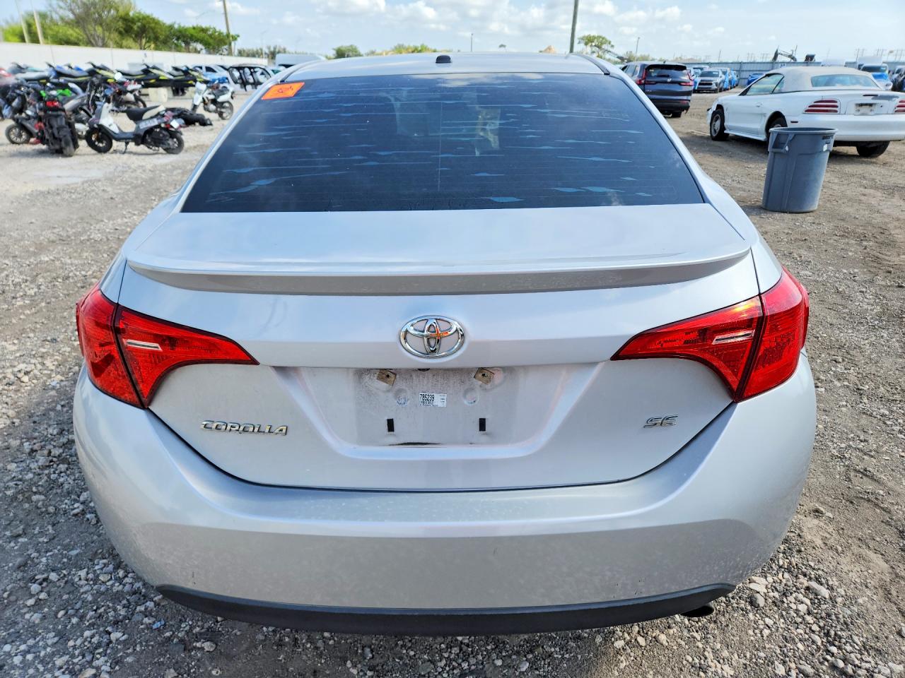2017 TOYOTA COROLLA