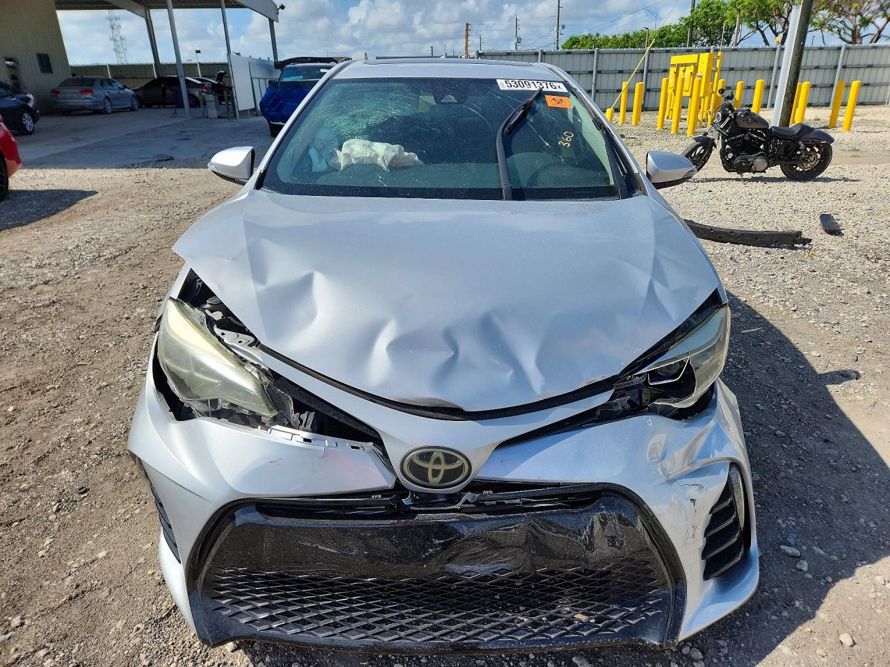 2017 TOYOTA COROLLA