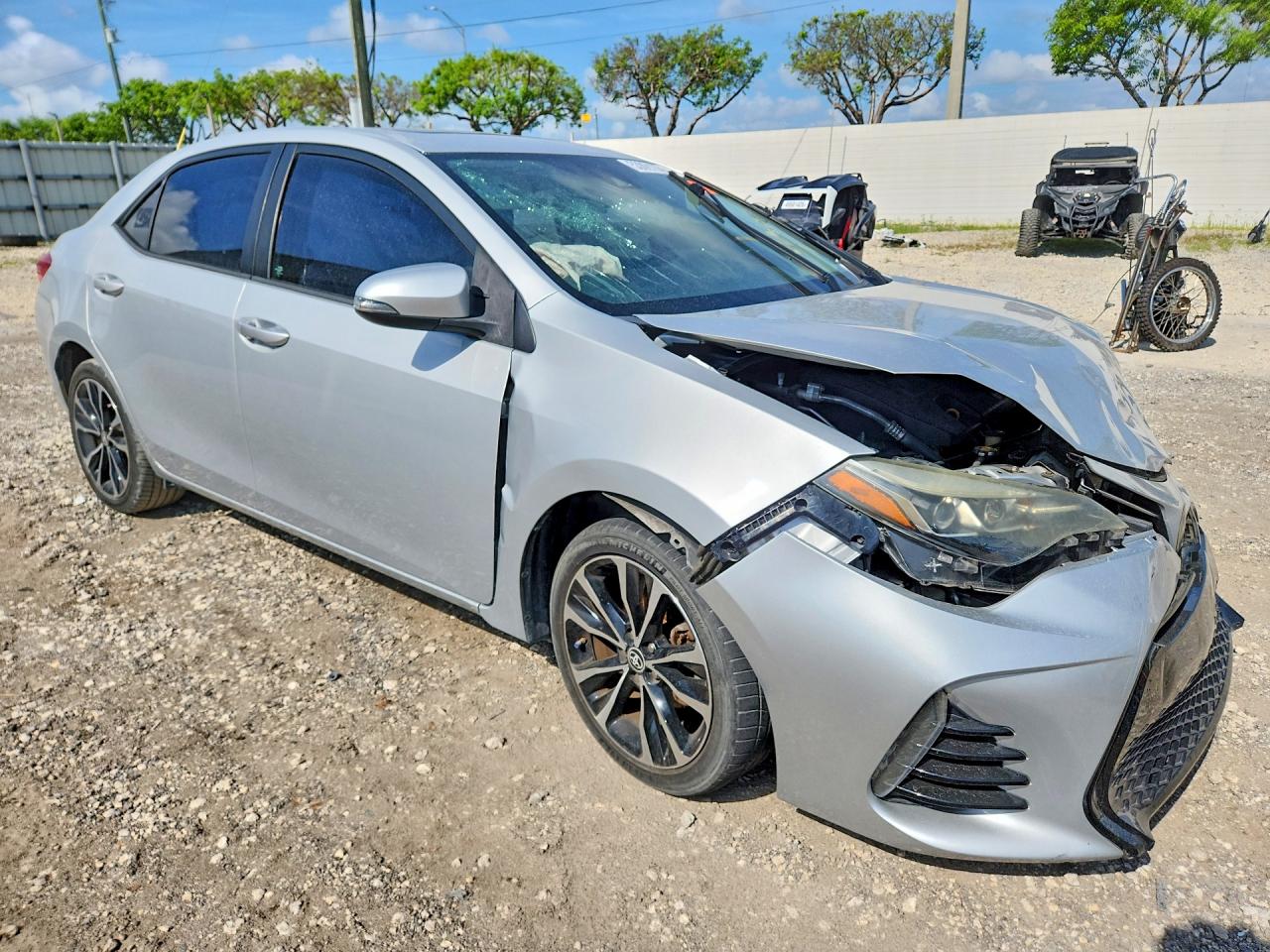 2017 TOYOTA COROLLA