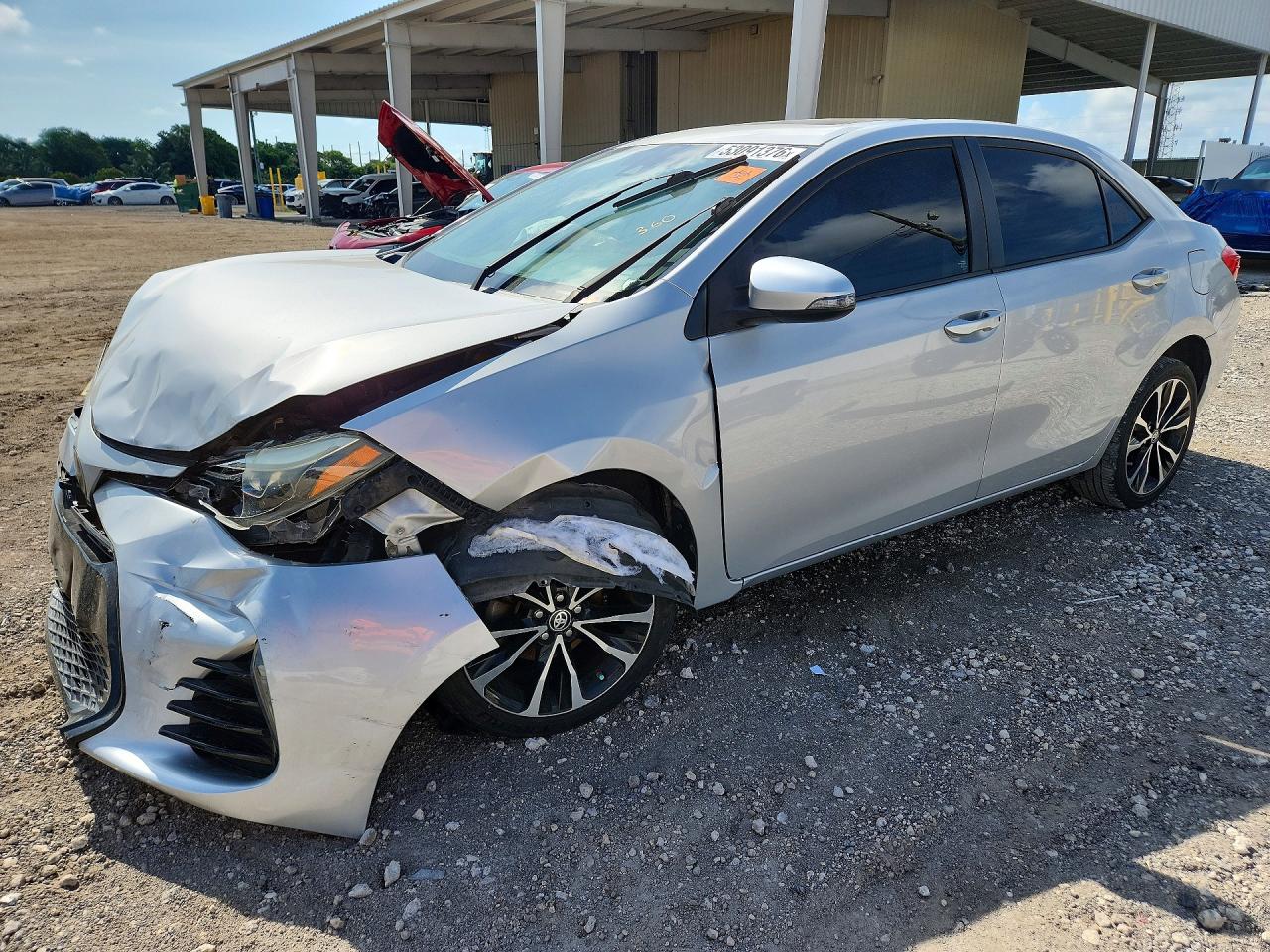 2017 TOYOTA COROLLA