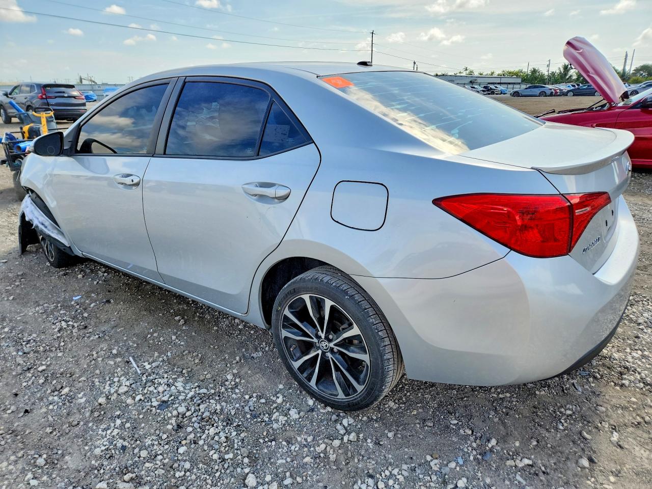 2017 TOYOTA COROLLA