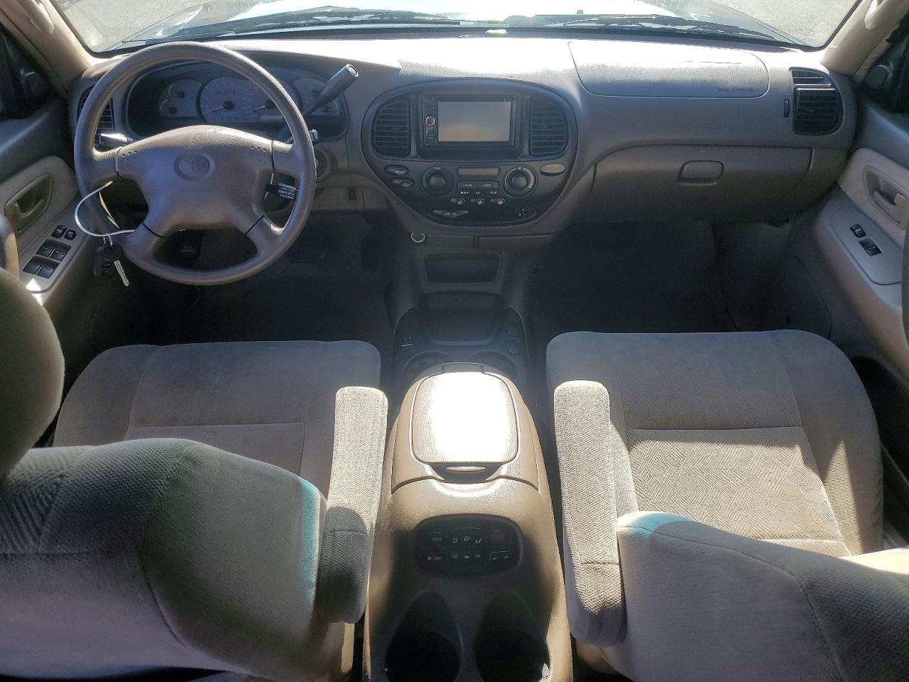 2002 TOYOTA SEQUOIA