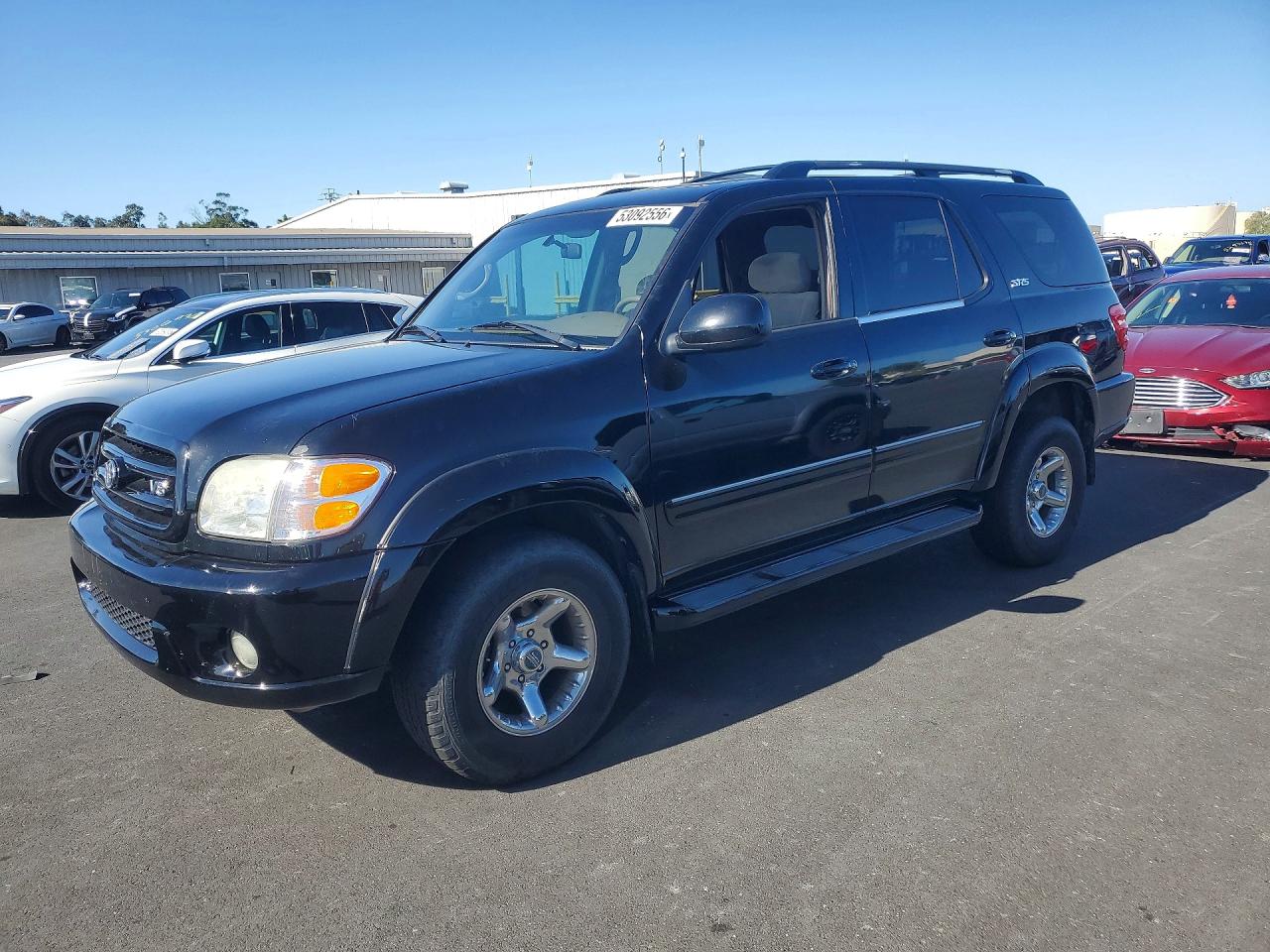 2002 TOYOTA SEQUOIA