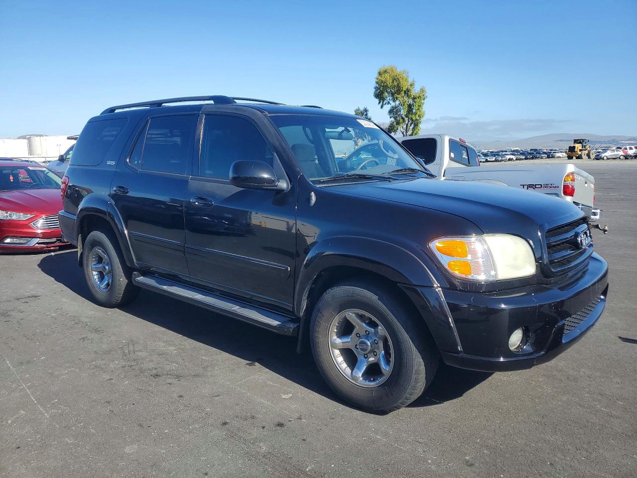 2002 TOYOTA SEQUOIA