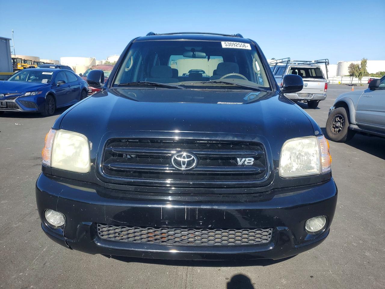 2002 TOYOTA SEQUOIA