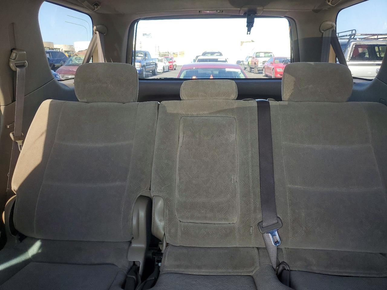 2002 TOYOTA SEQUOIA