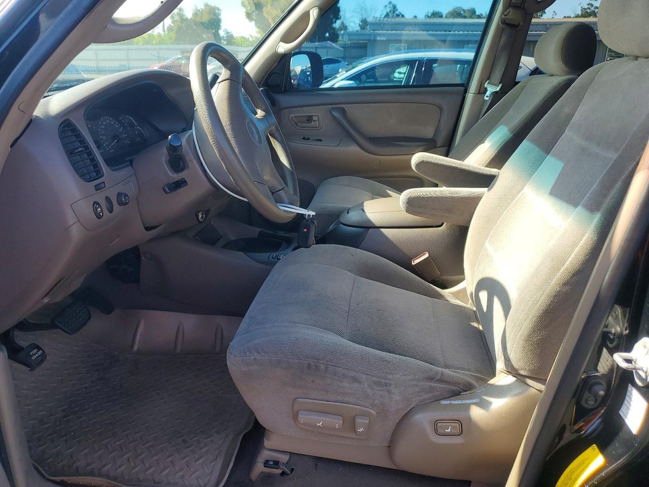 2002 TOYOTA SEQUOIA