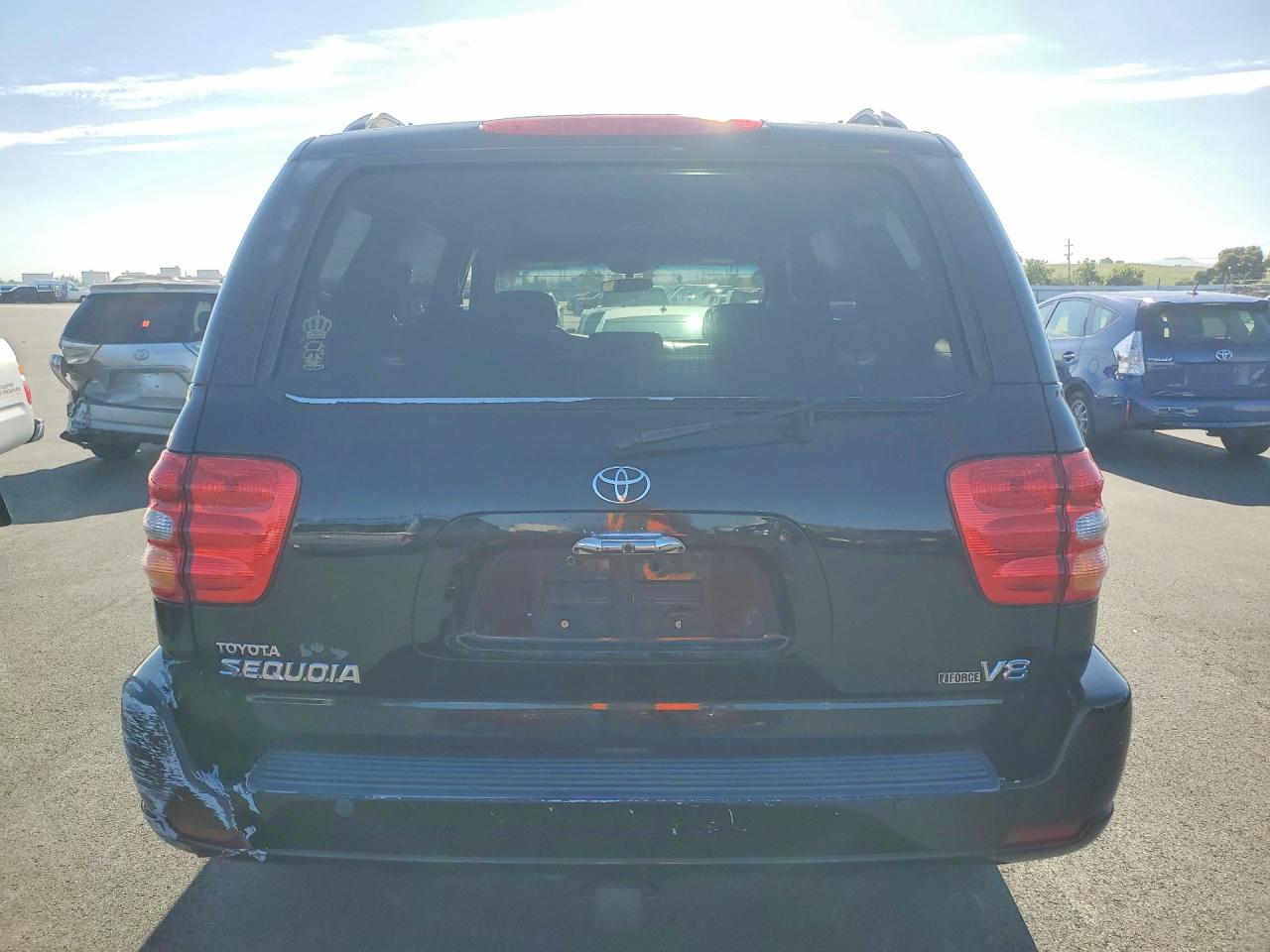 2002 TOYOTA SEQUOIA