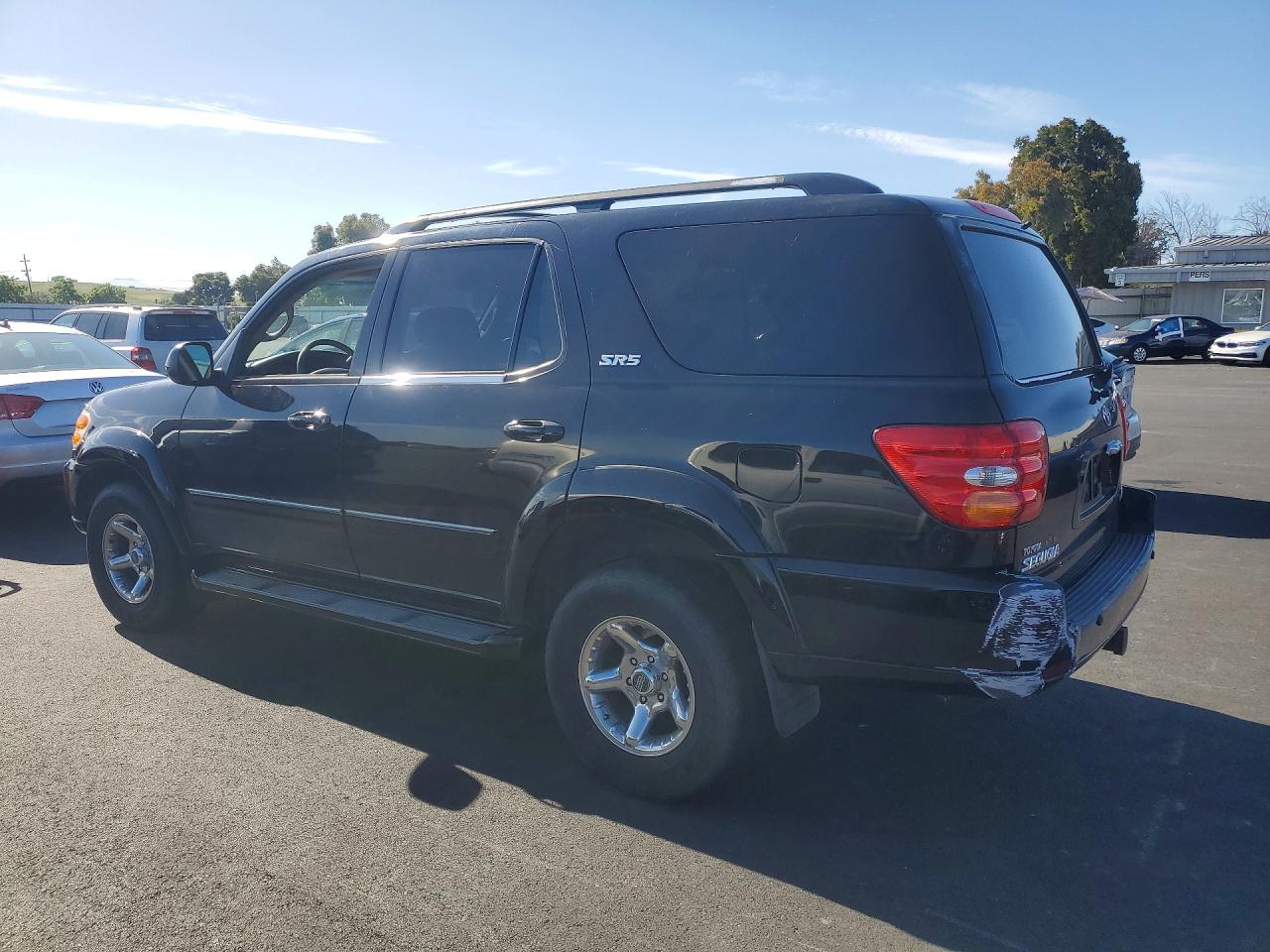 2002 TOYOTA SEQUOIA