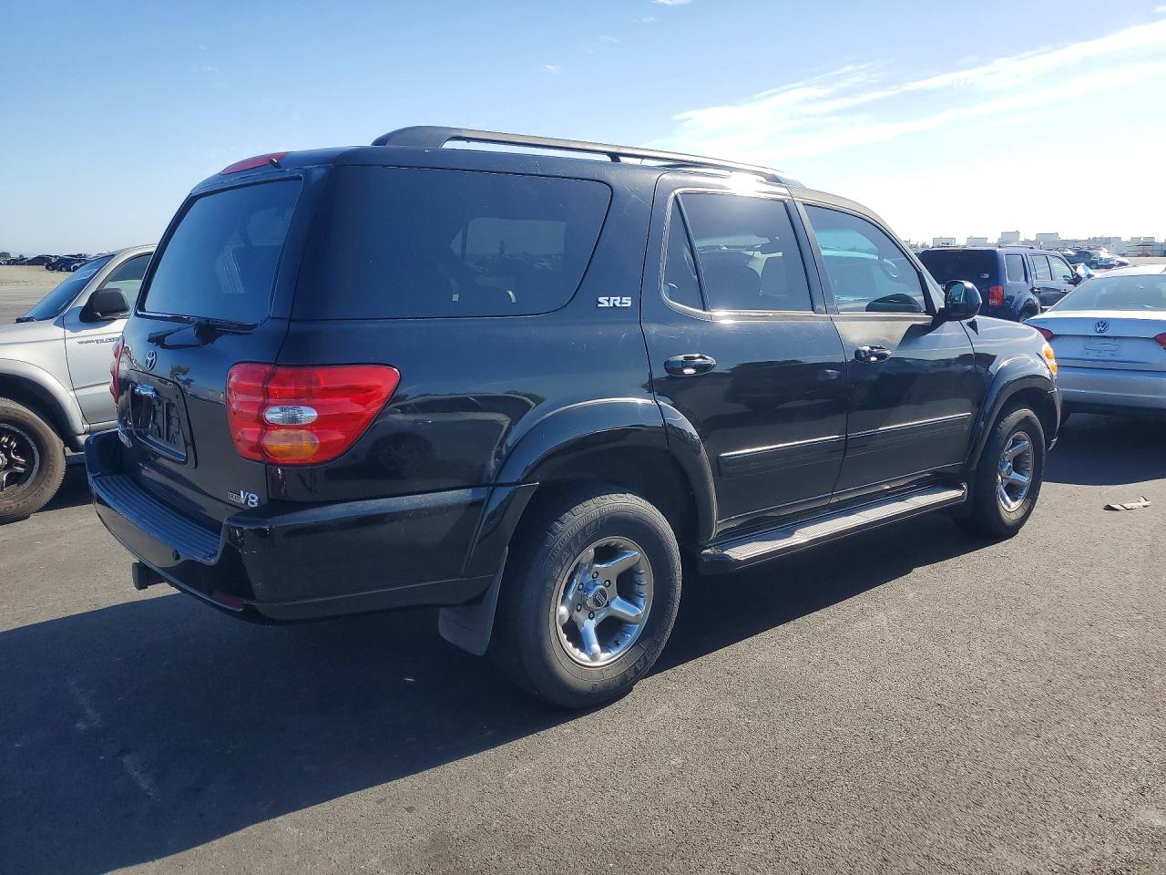 2002 TOYOTA SEQUOIA