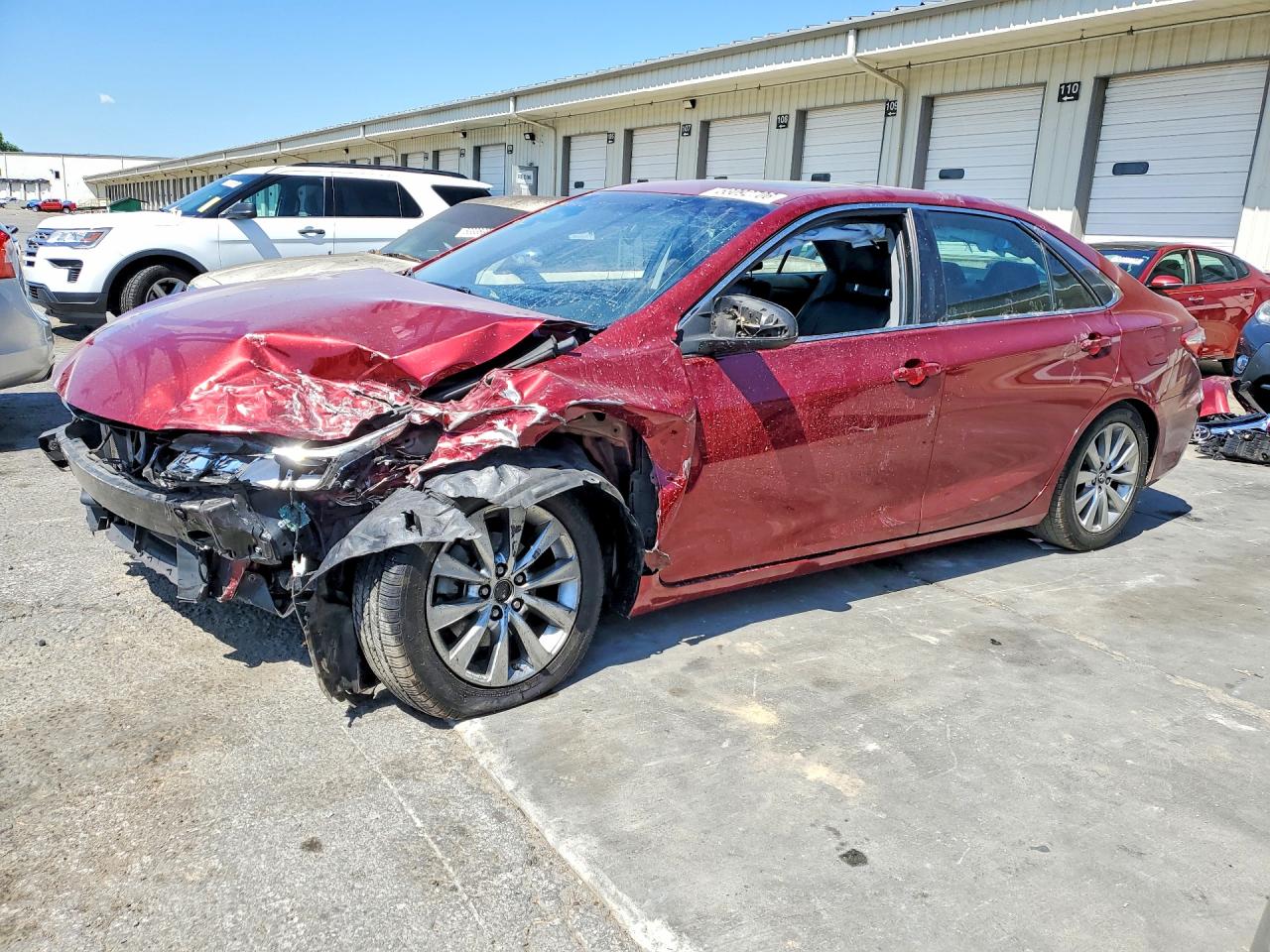 2015 TOYOTA CAMRY