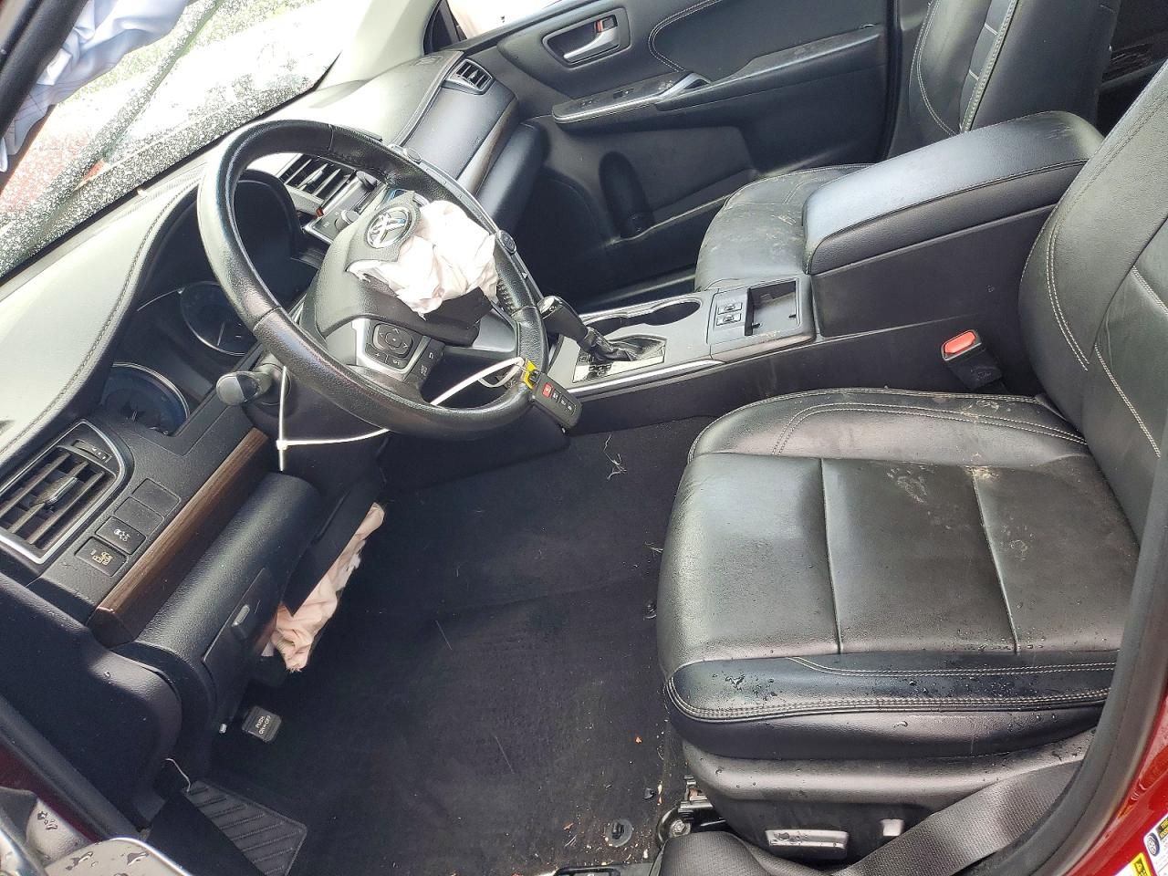 2015 TOYOTA CAMRY