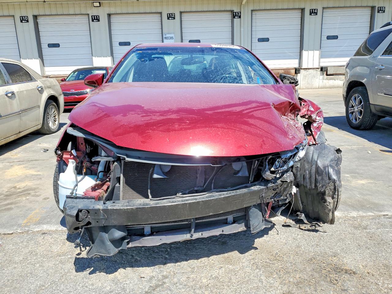 2015 TOYOTA CAMRY